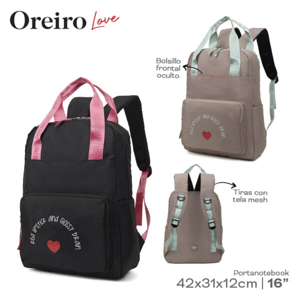 Mochila Oreiro