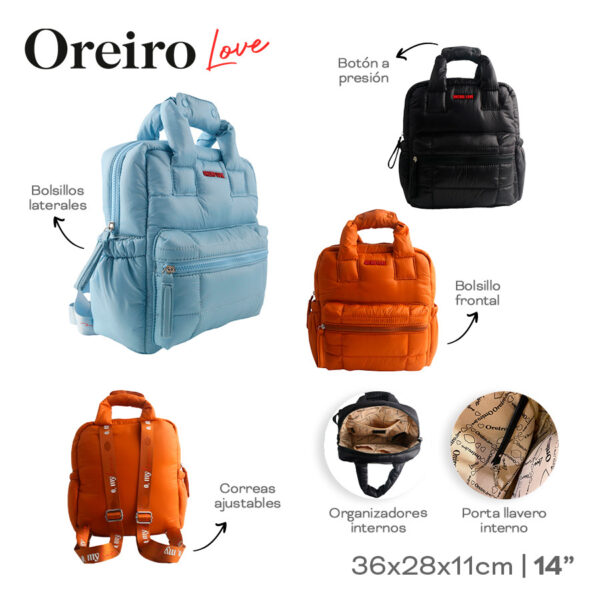 Mochila Oreiro