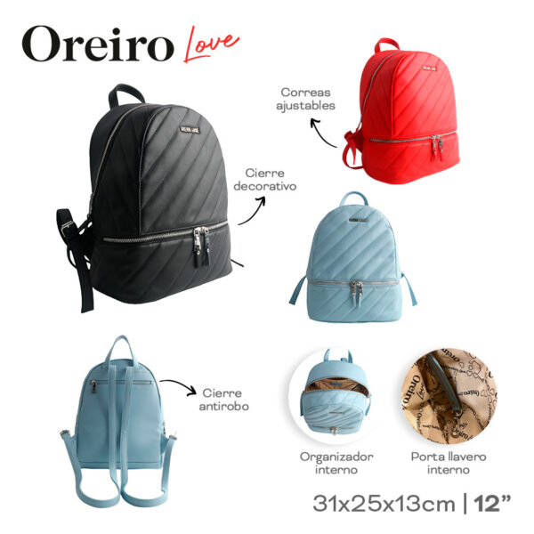 Mochila Oreiro