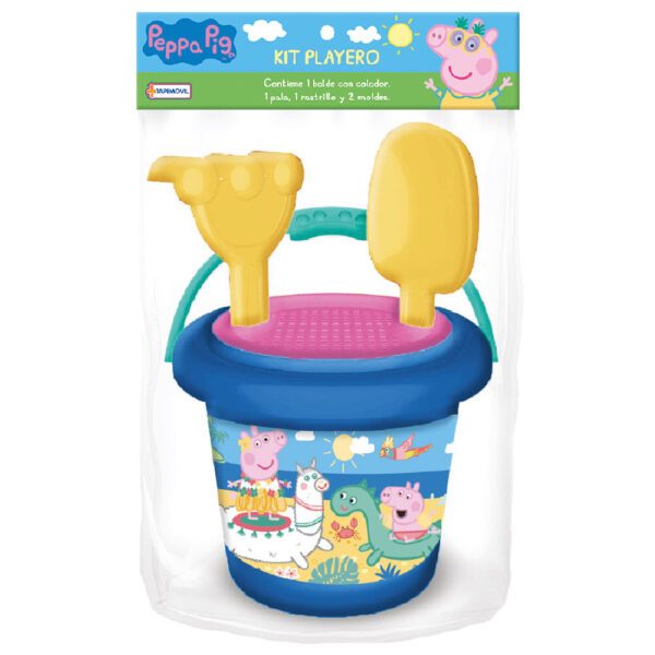 Set De Playa Peppa Pig