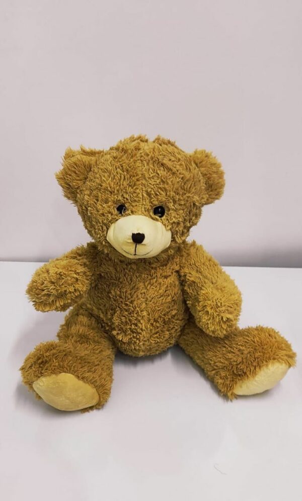 Oso marrón 45cm sentado único color