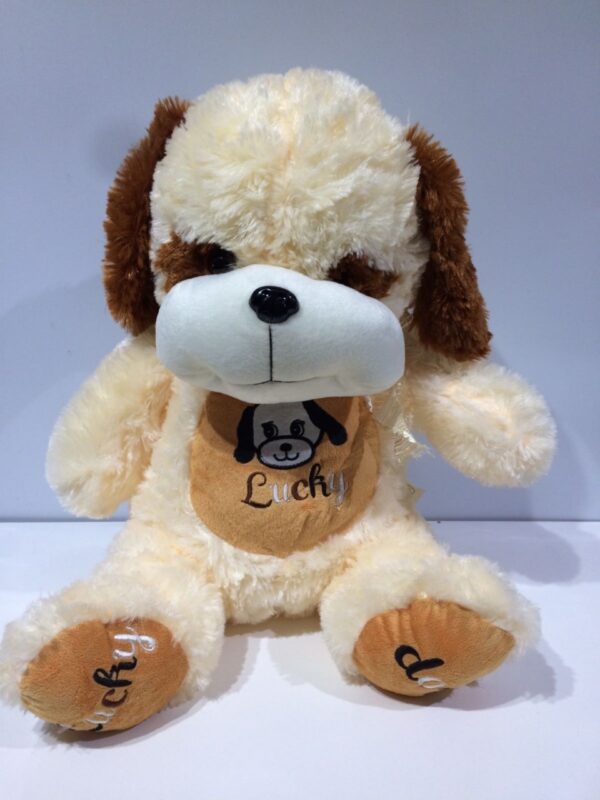 Perro lucky 45cm