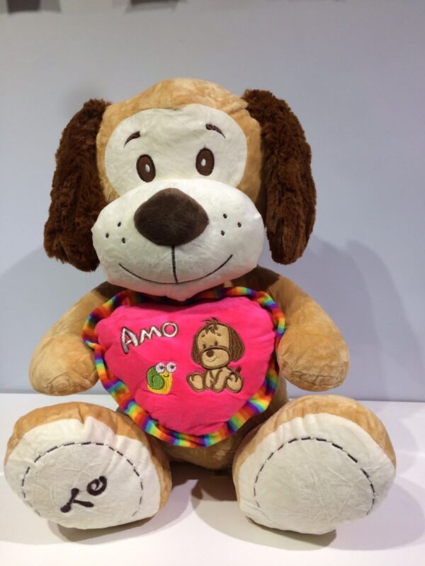 Animales con corazón 45cm
