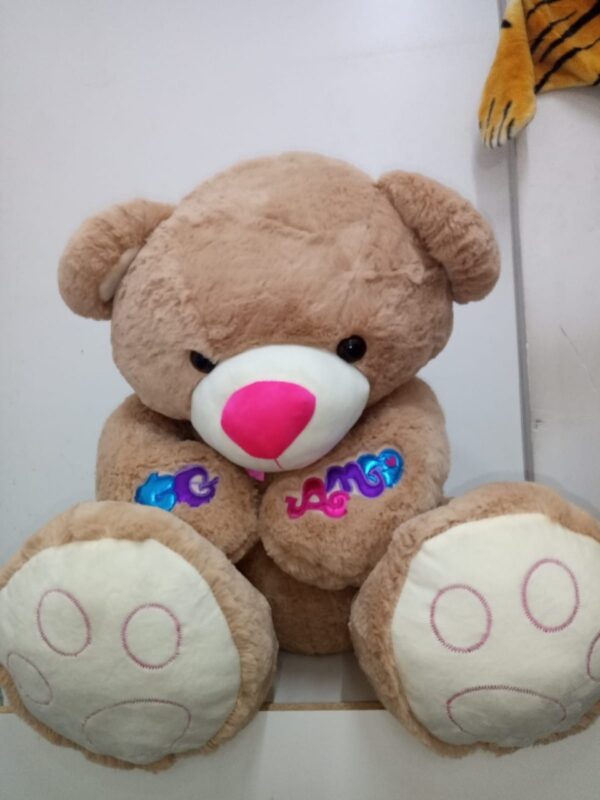 Oso abrazodo te amo 2 color