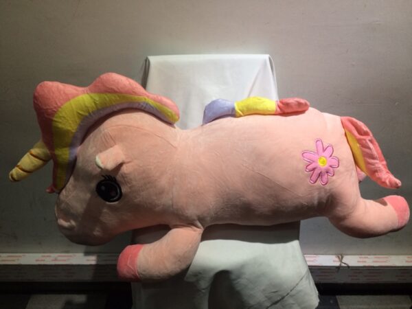 Unicornio arcoíris 70cm