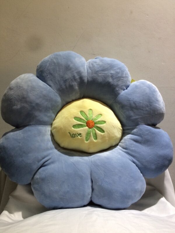 Almohadon flor con animales