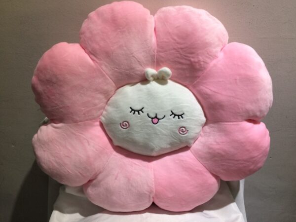 Almohadon flor con animales