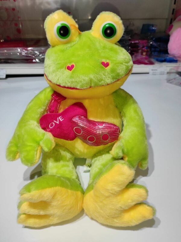 Rana con 2corazon