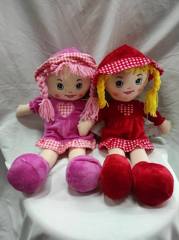 Pepona con vestido cuadrille 4 colores 55cm