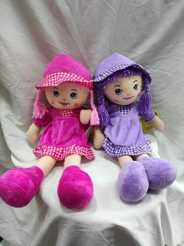 Pepona con vestido cuadrille 4 colores 55cm