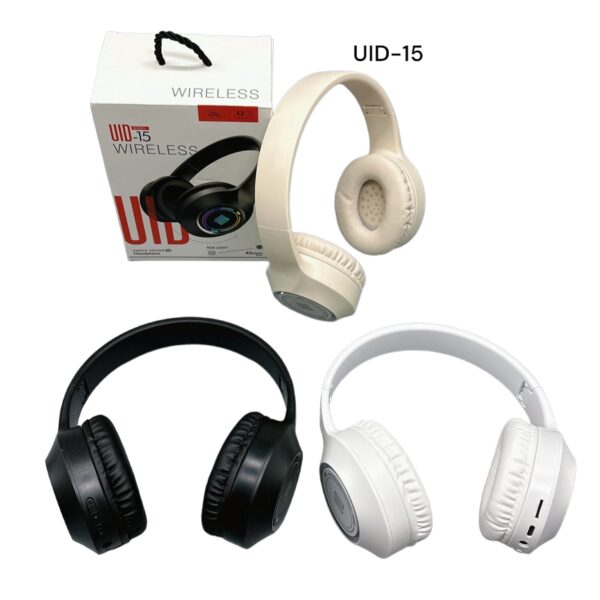 AURICULARE INALANBRICO UID-15-80