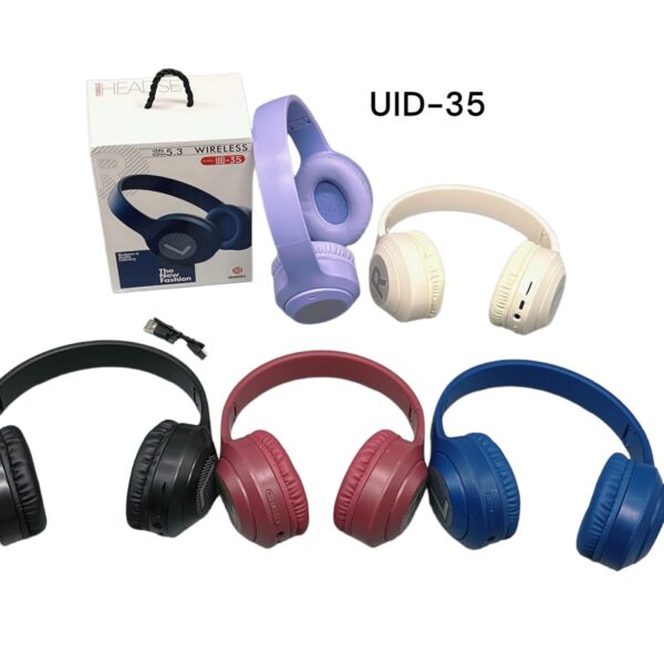 AURICULARE INALANBRICO UID-35-80