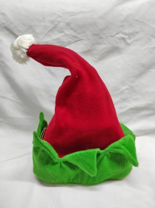 Gorro de papa Noel 2 modelo