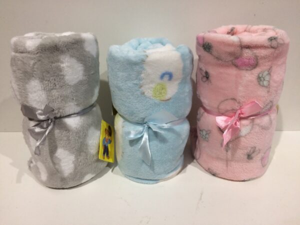 Mantita bebe 3 colores