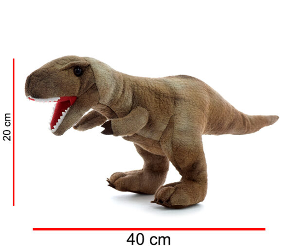 DINOSAURIO REX 40CM