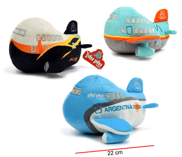 AVION CON SONIDO 22CM