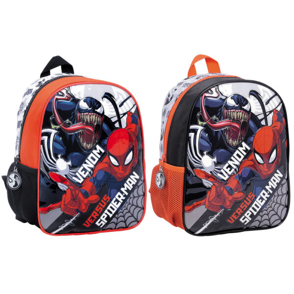 Spiderman Mochila 12 Pulg Espalda Venom