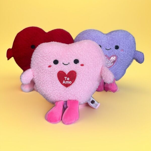 CORAZON TE AMO CON PATAS