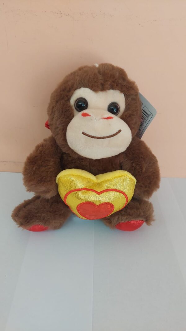 OSO CON CORAZON 8"