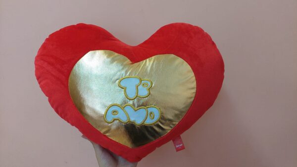 CORAZON CON DORADO 40CM