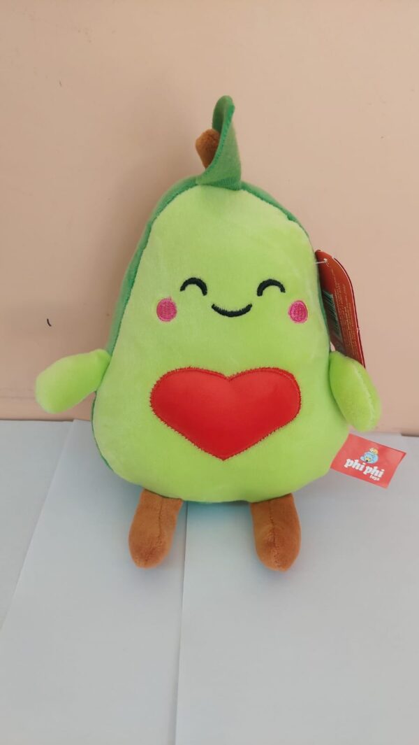 PALTA CON CORAZON  15CM
