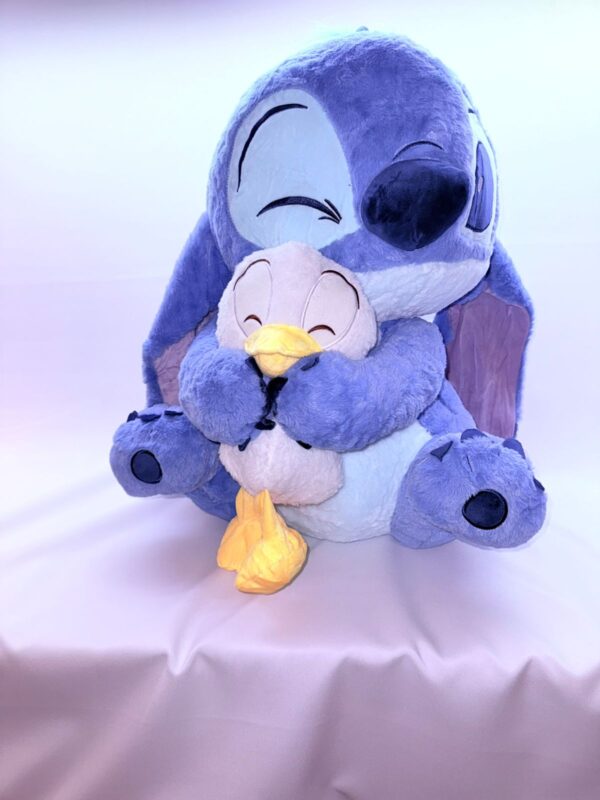   STICH AZUL CON PATO 60CM