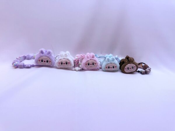 ACCESORIO PARA EL CELU CON PELUCHE LABUBU SUPER ORIGINAL