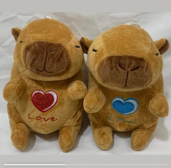 capibara  c/corazón love super suave 16m