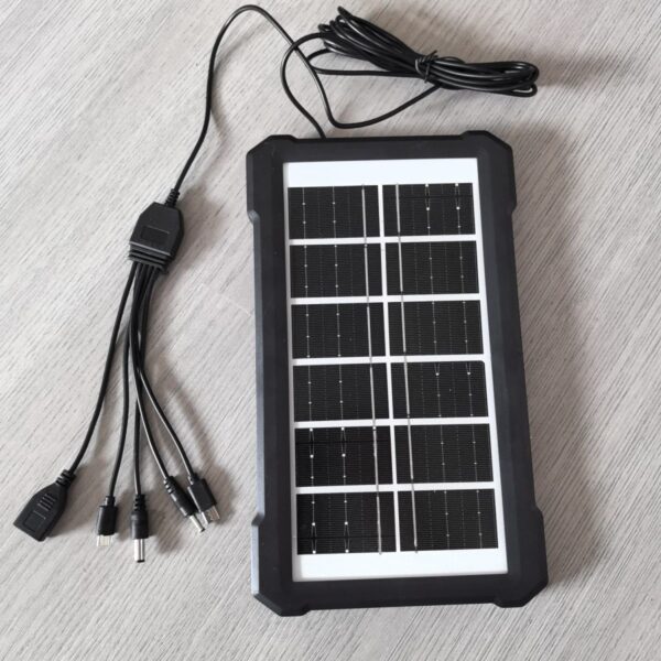 PANEL SOLAR PORTATIL 5V 3.5W XK-T35-40