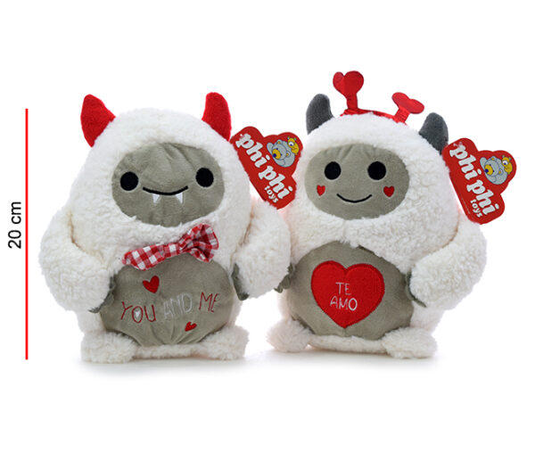MARCIANITOS DEL AMOR 20CM