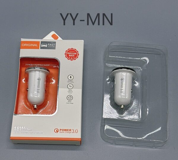 CARGADOR AUTO 5W YY-MN-200