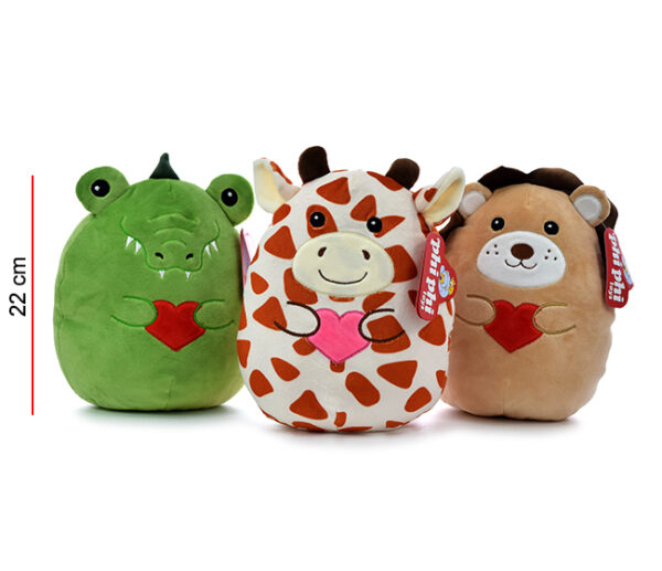 ANIMAL CON CORAZON 22CM