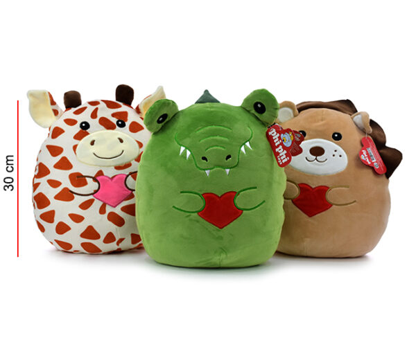 ANIMAL CON CORAZON 30CM