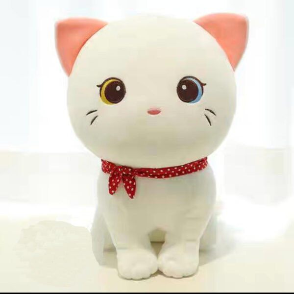 Gato con bufanta 20cm