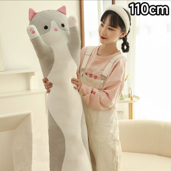 Almohada Gato Largo 110cm