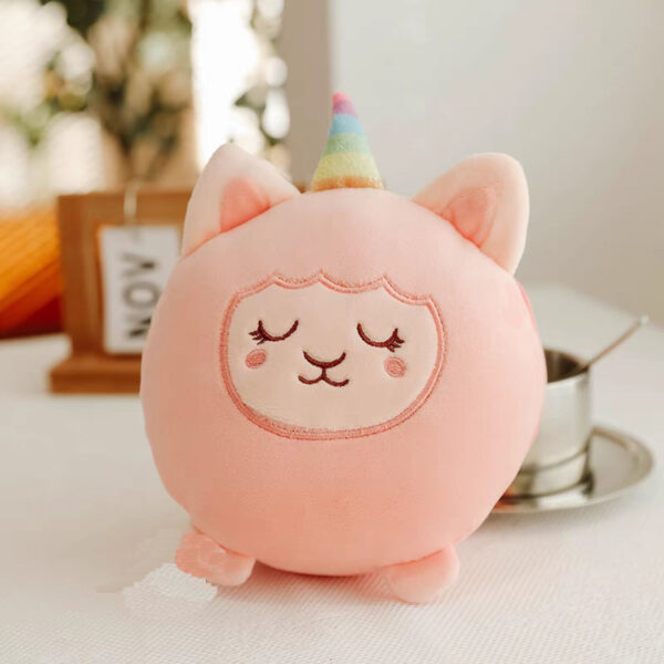 Almohada con antifaz