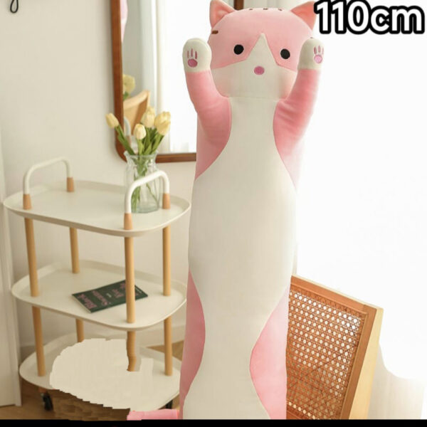 Almohada Gato Largo 110cm