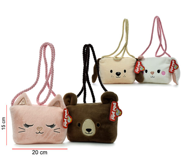 CARTERITA ANIMALES 20CM