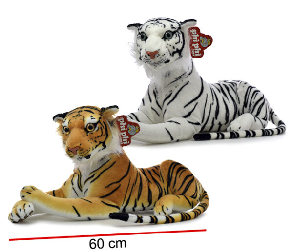 TIGRE ECHADO 60CM