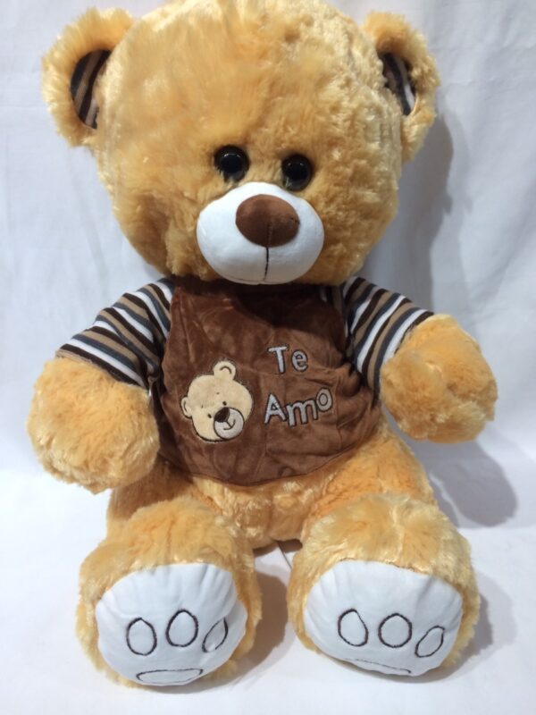 Oso con remera 40cm
