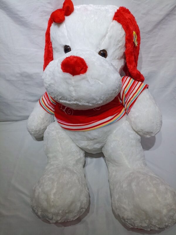 Perro con remera 2 colores