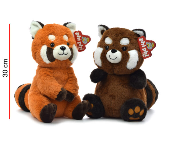 ZORRO Y MAPACHE 30CM
