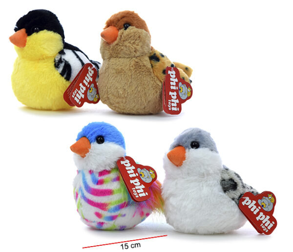 PAJARITOS 15CM