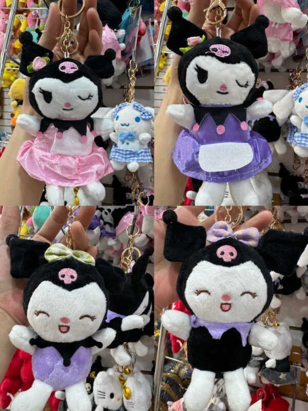 Llavero peluche kuromi