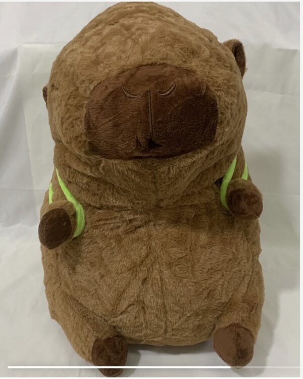 capibara  con tortuga 40cm - Imagen 2