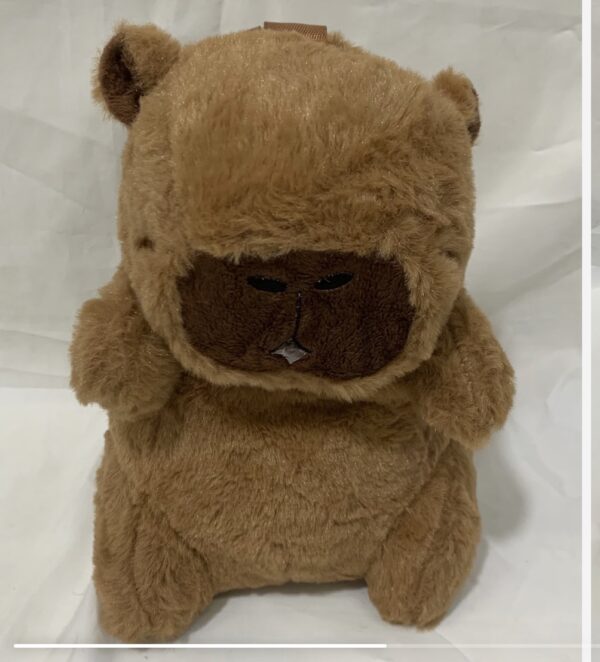 capibara  mochila 20cm - Imagen 2