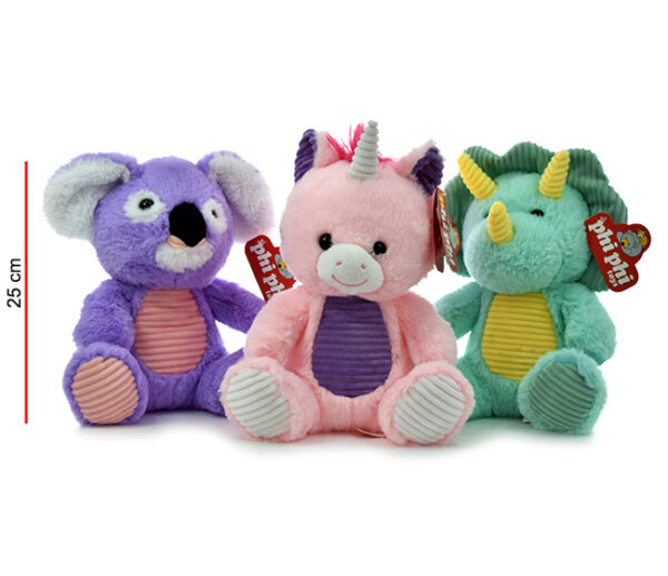 ANIMALES SENTADOS 25CM