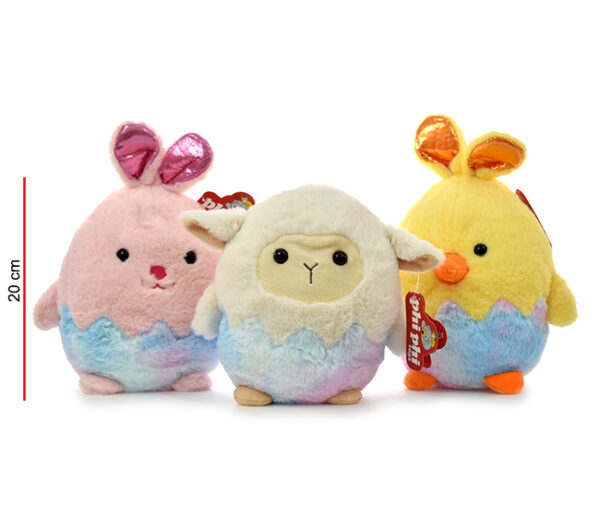 ANIMALITOS HUEVO 20CM