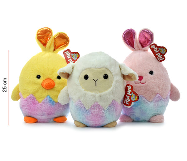 ANIMALITOS HUEVO 25CM
