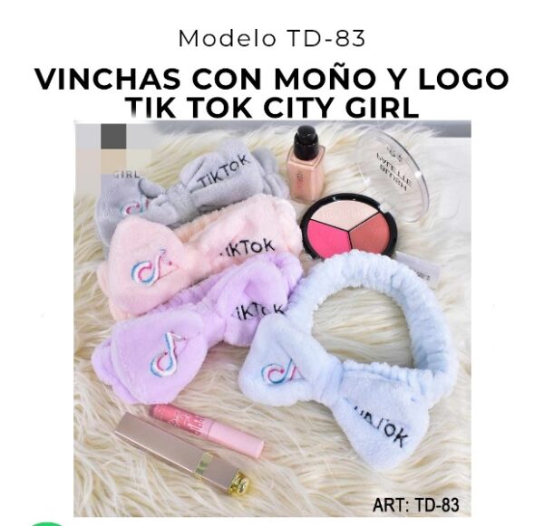 VINCHA TIK TOK TD-83-400